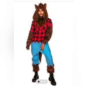 Tipsy Elves Werewolf Costume